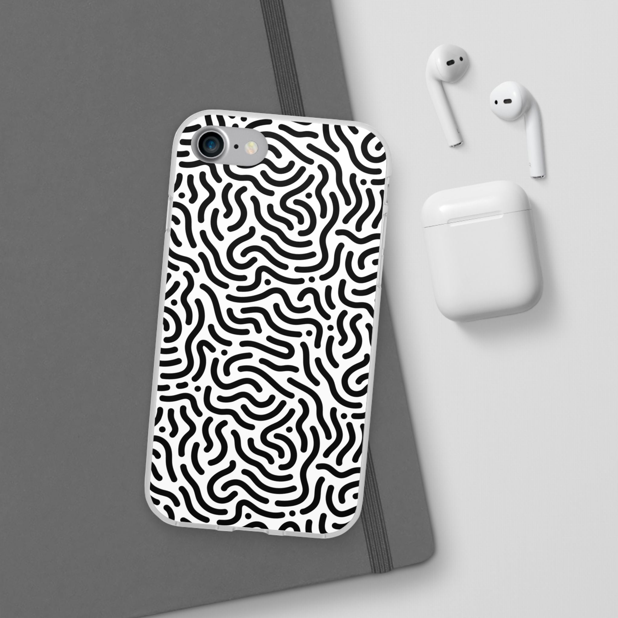 Abstract Trails - Flexi Case