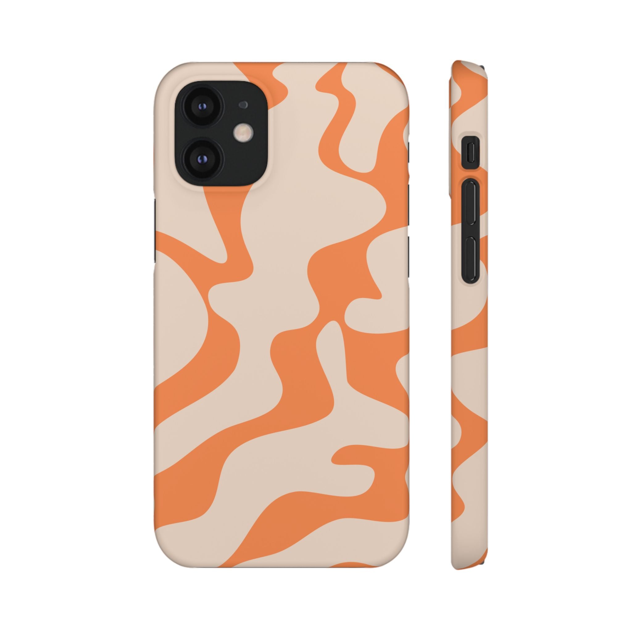 Retro Ripples - Snap Case