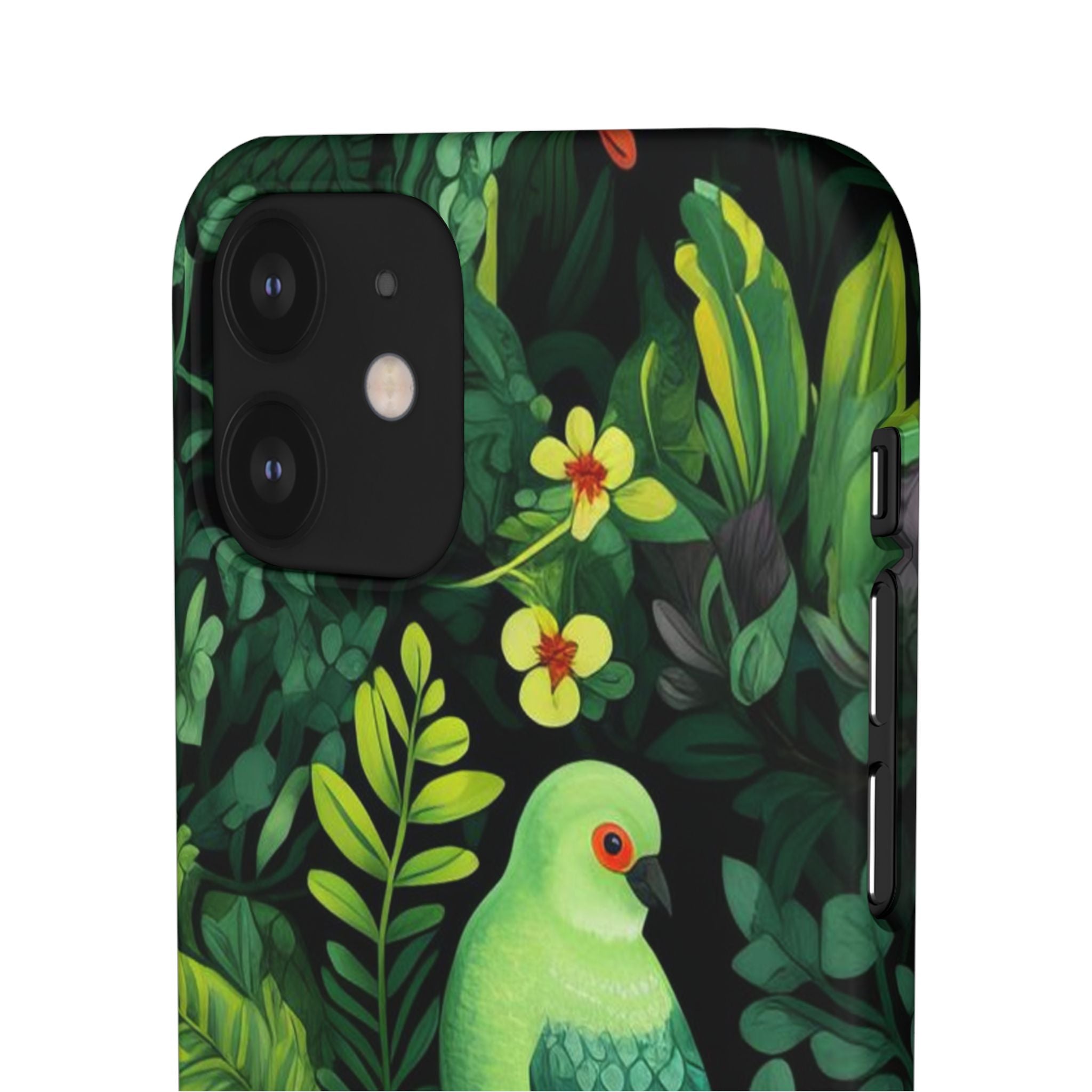 Bird of Green - Snap Case