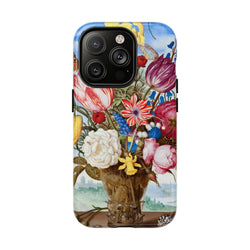 Image of Bouquet of Flowers by Ambrosius Bosschaert - Tough Magnetic Case