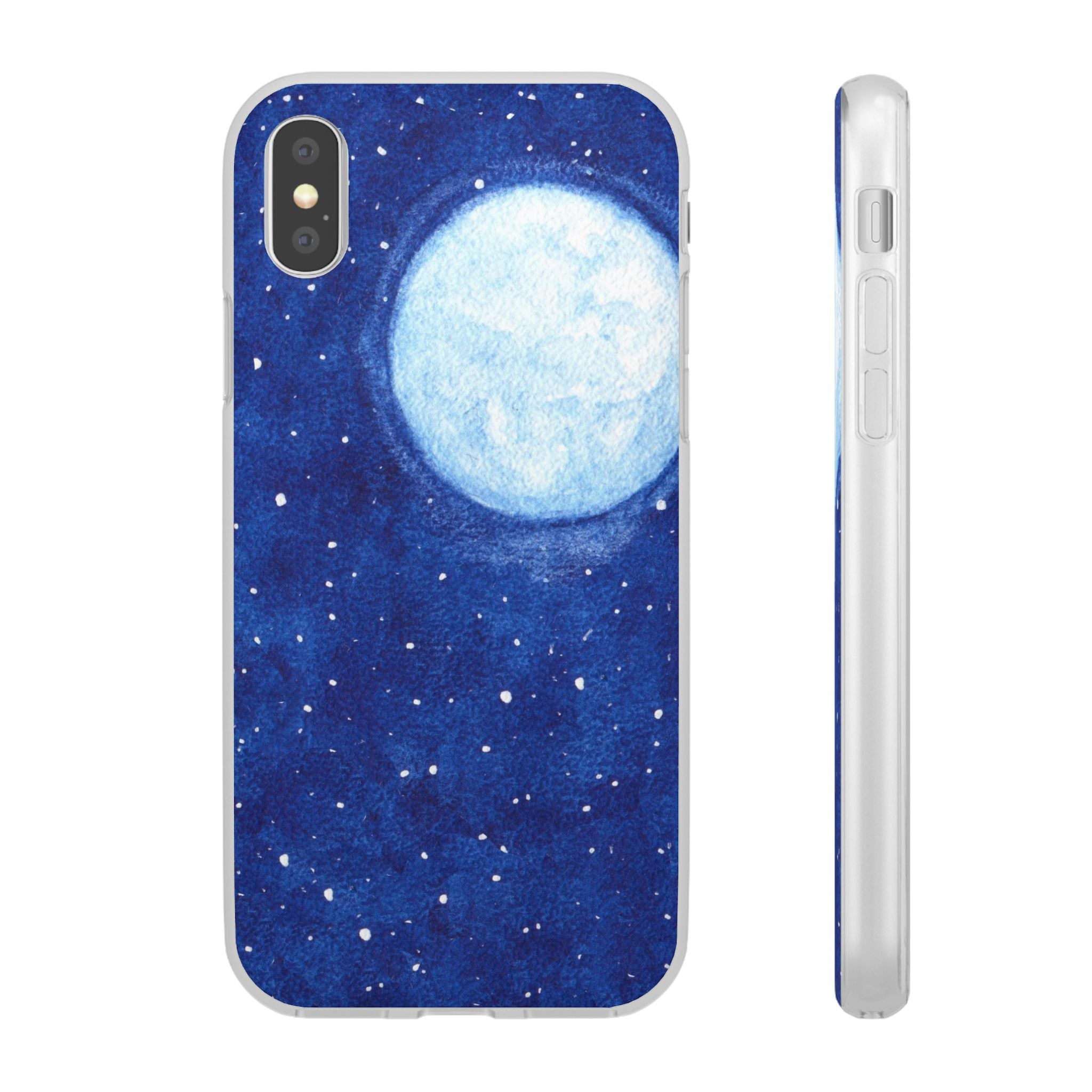 Night Moon - Flexi Case