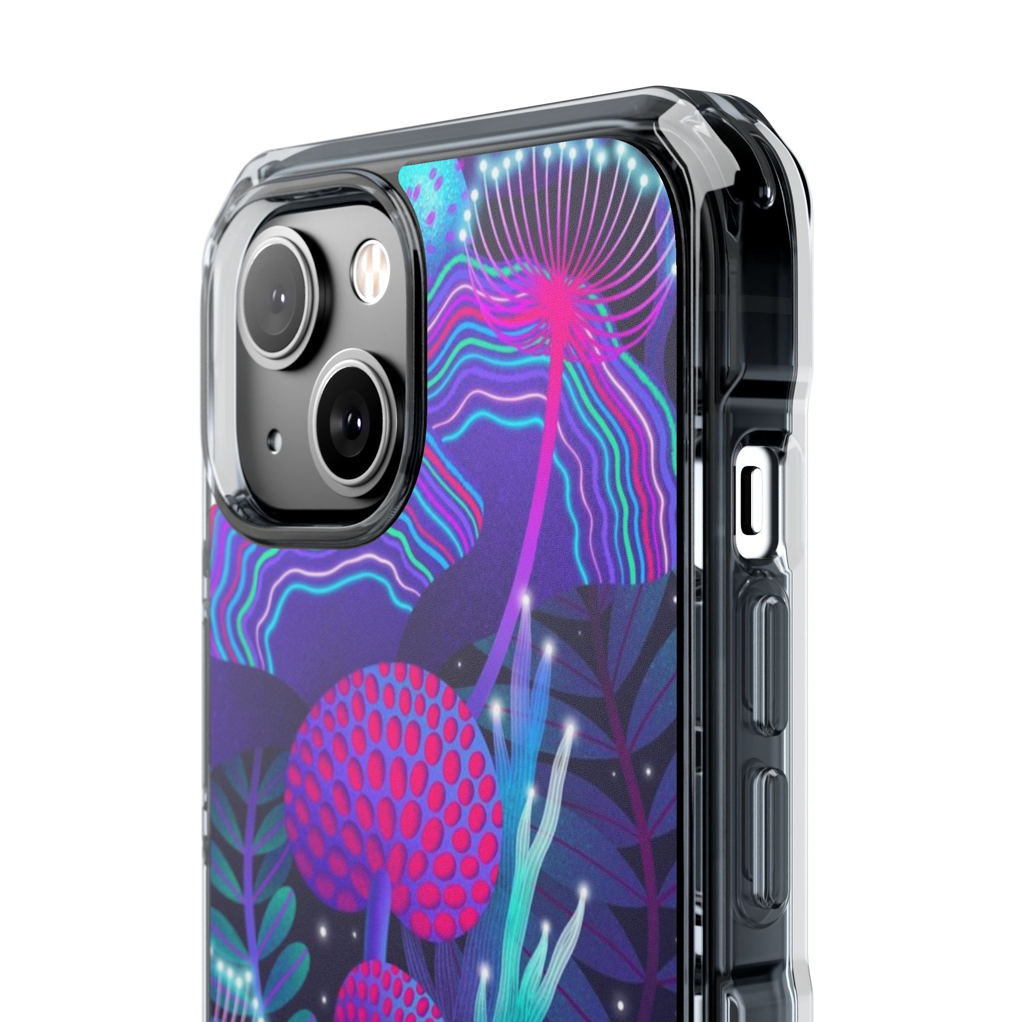 Electric Seas - Magnetic Clear Impact Case