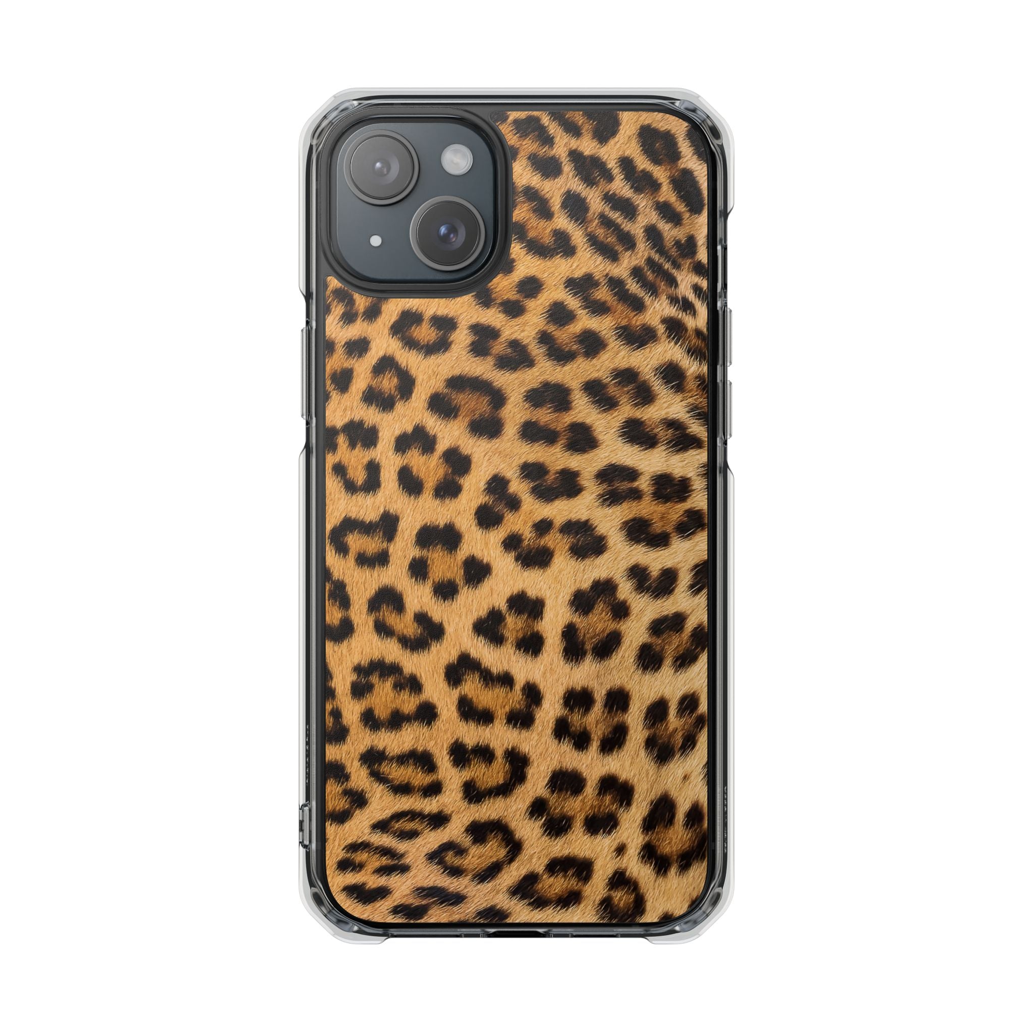 Leopard - Magnetic Clear Impact Case