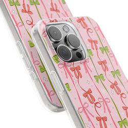 Image of Christmas Ribbon - Flexi Case