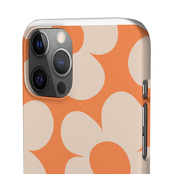 Image of Retro Flowers - Snap Case