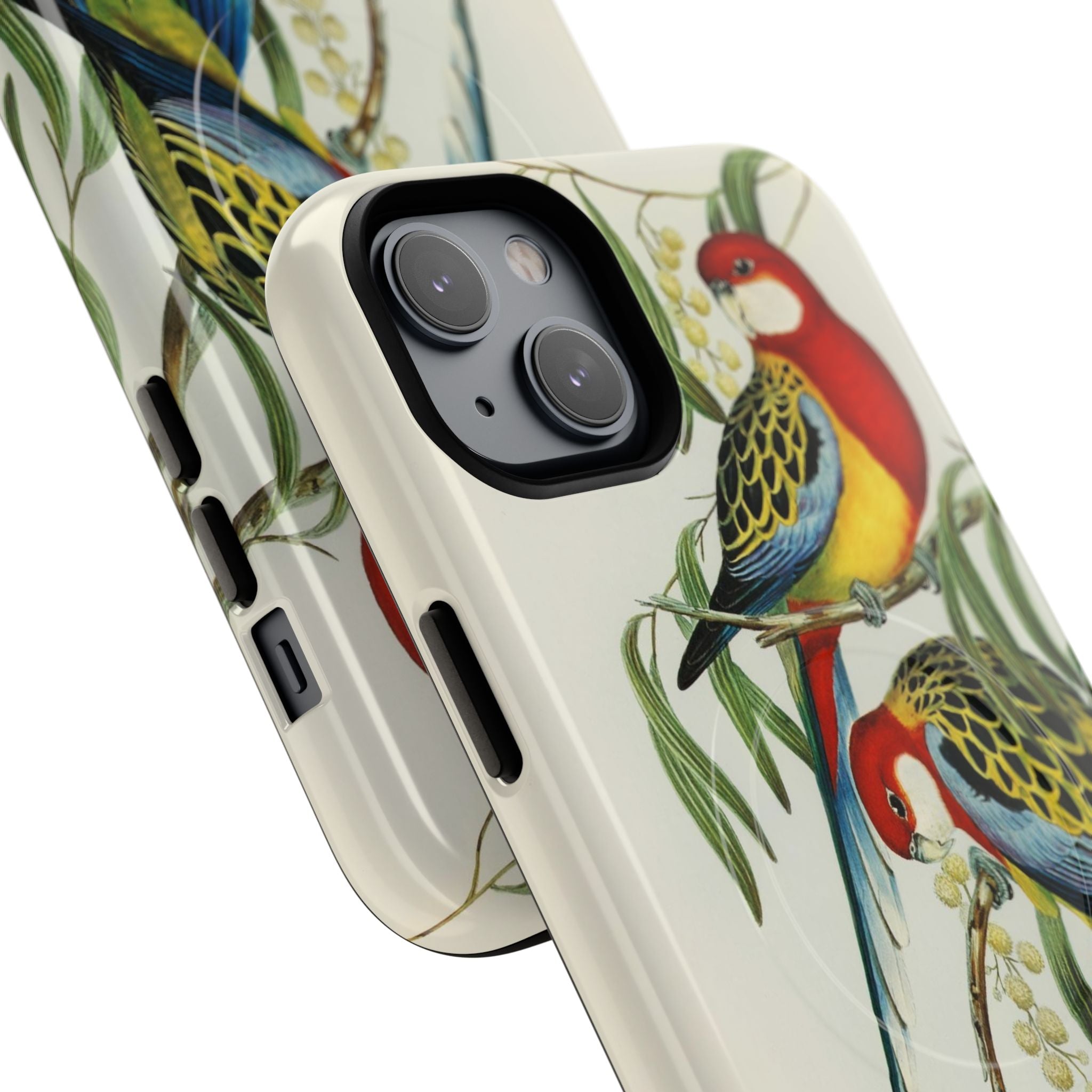 Rosehill Parakeet by Elizabeth Gould - Tough Magnetic Case