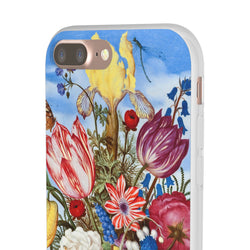 Image of Bouquet of Flowers by Ambrosius Bosschaert - Flexi Case