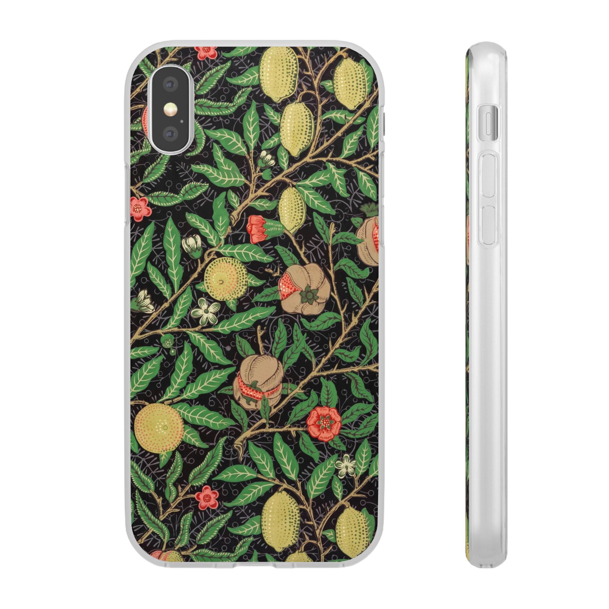 William Morris's Fruit pattern (1862) - Flexi Case