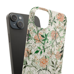 Image of William Morris's (1834-1896) famous Jasmine pattern artwork - Snap Case