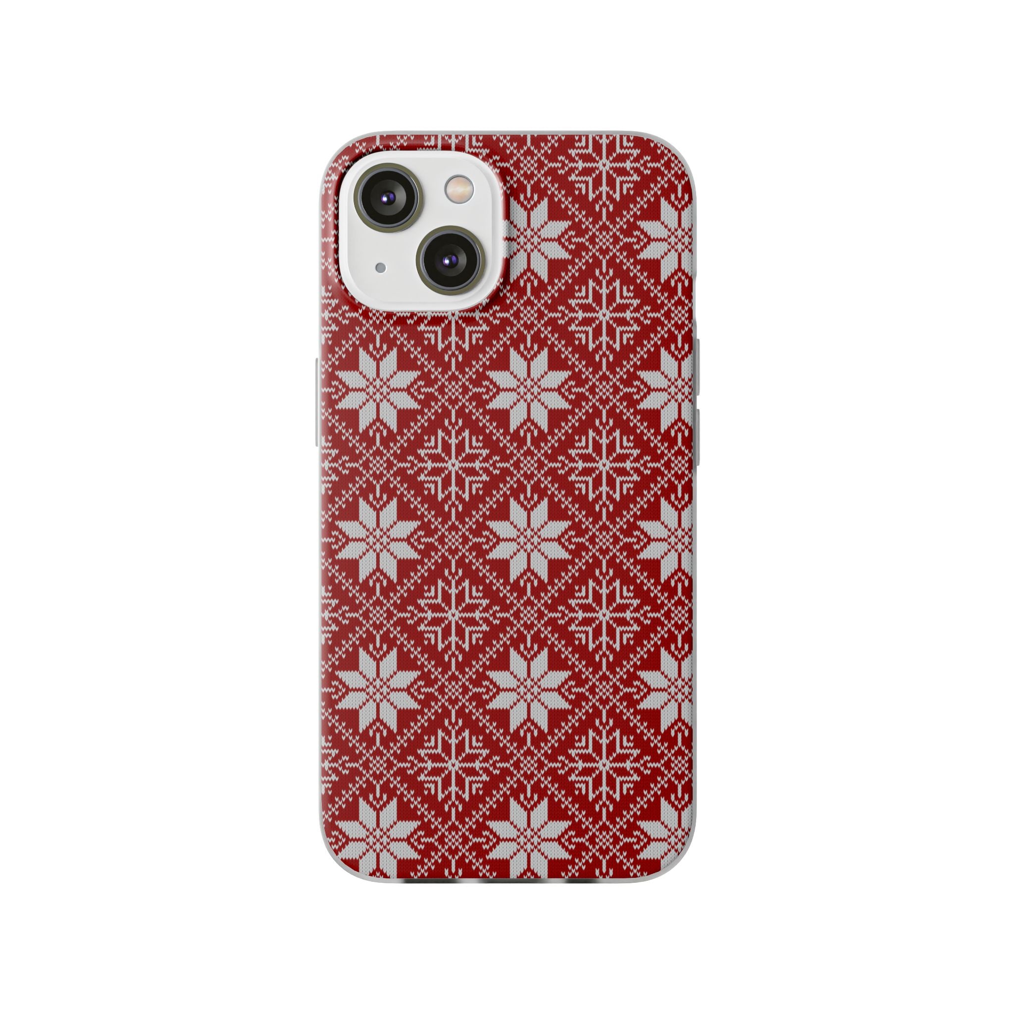 Snow Flake - Flexi Case