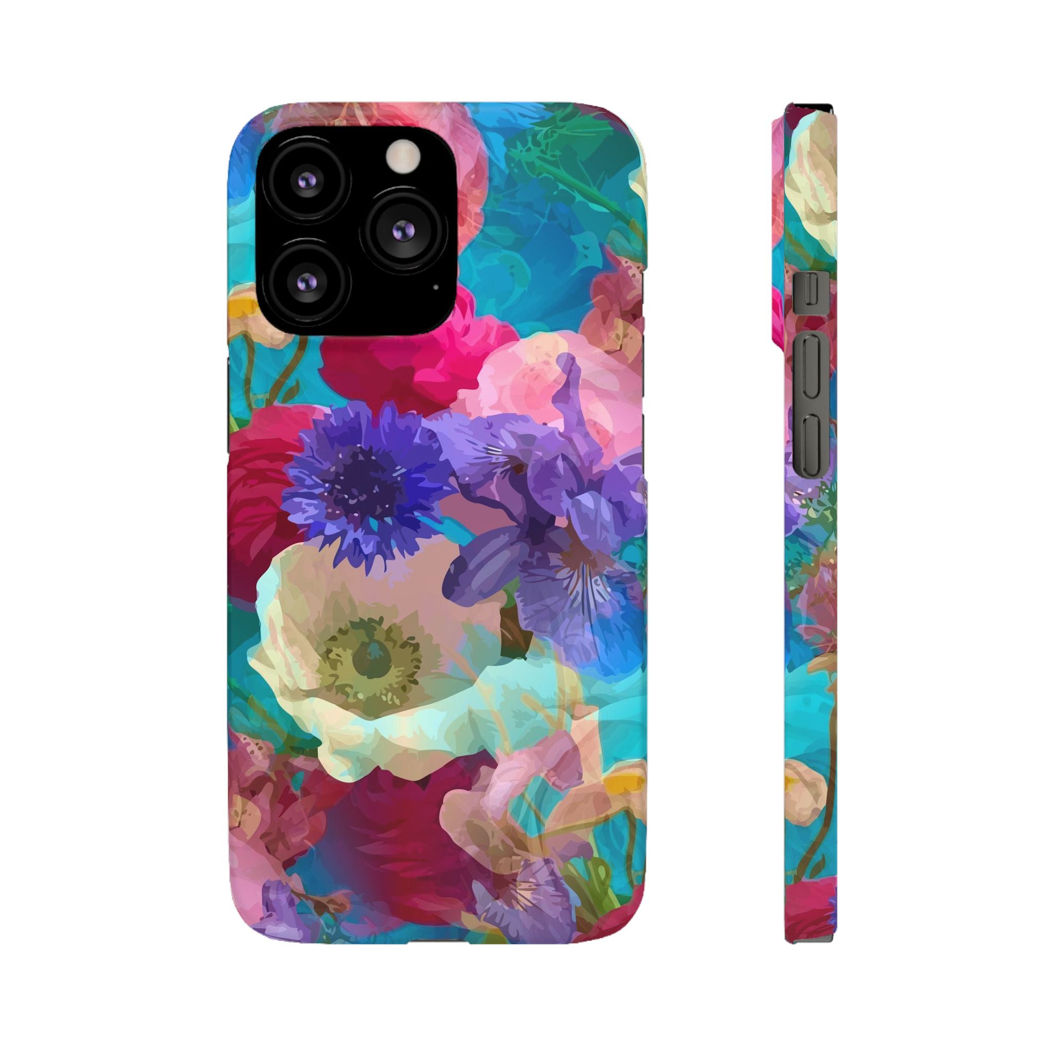 Poppy Rose - Snap Case