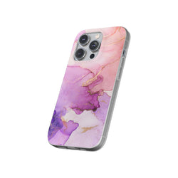 Image of Pink Marble - Flexi Case