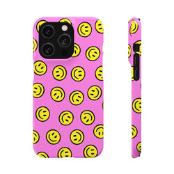 Image of Smiley Happy People - Snap Case