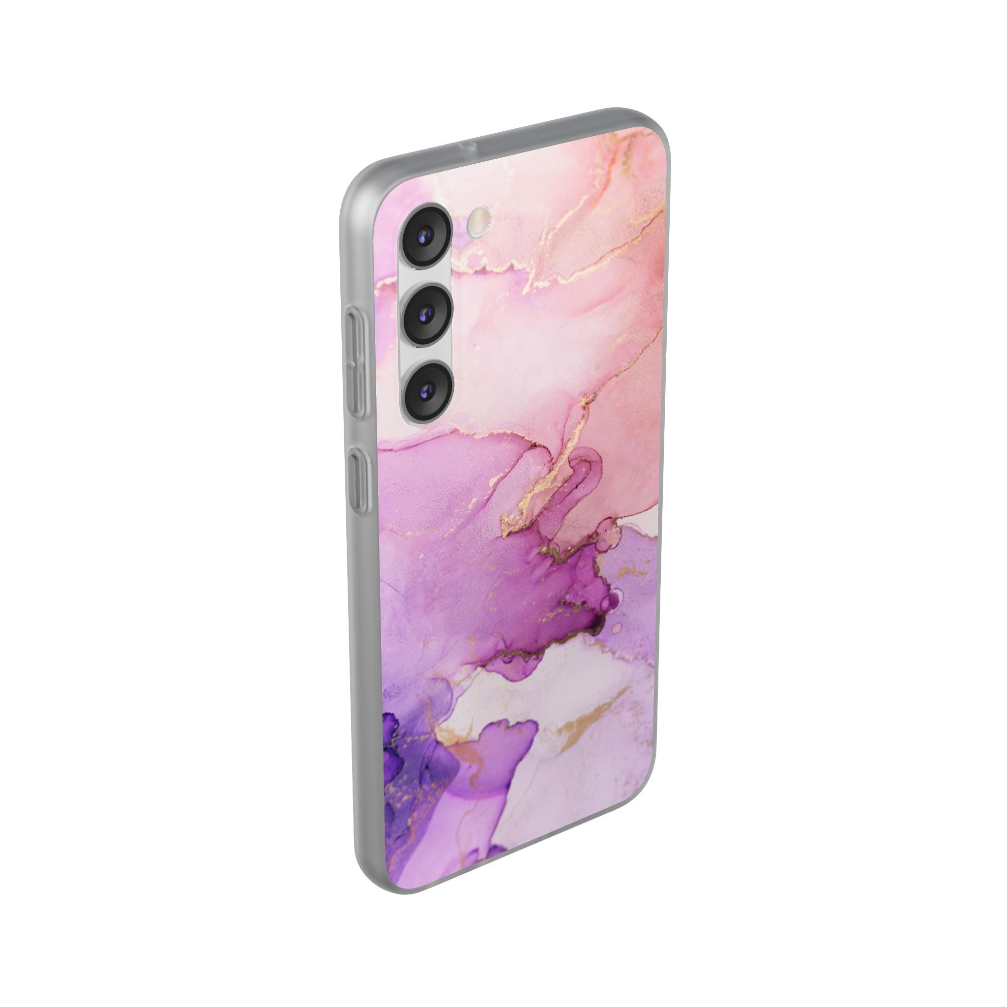 Pink Marble - Flexi Case