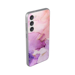 Image of Pink Marble - Flexi Case