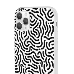 Image of Abstract Trails - Flexi Case