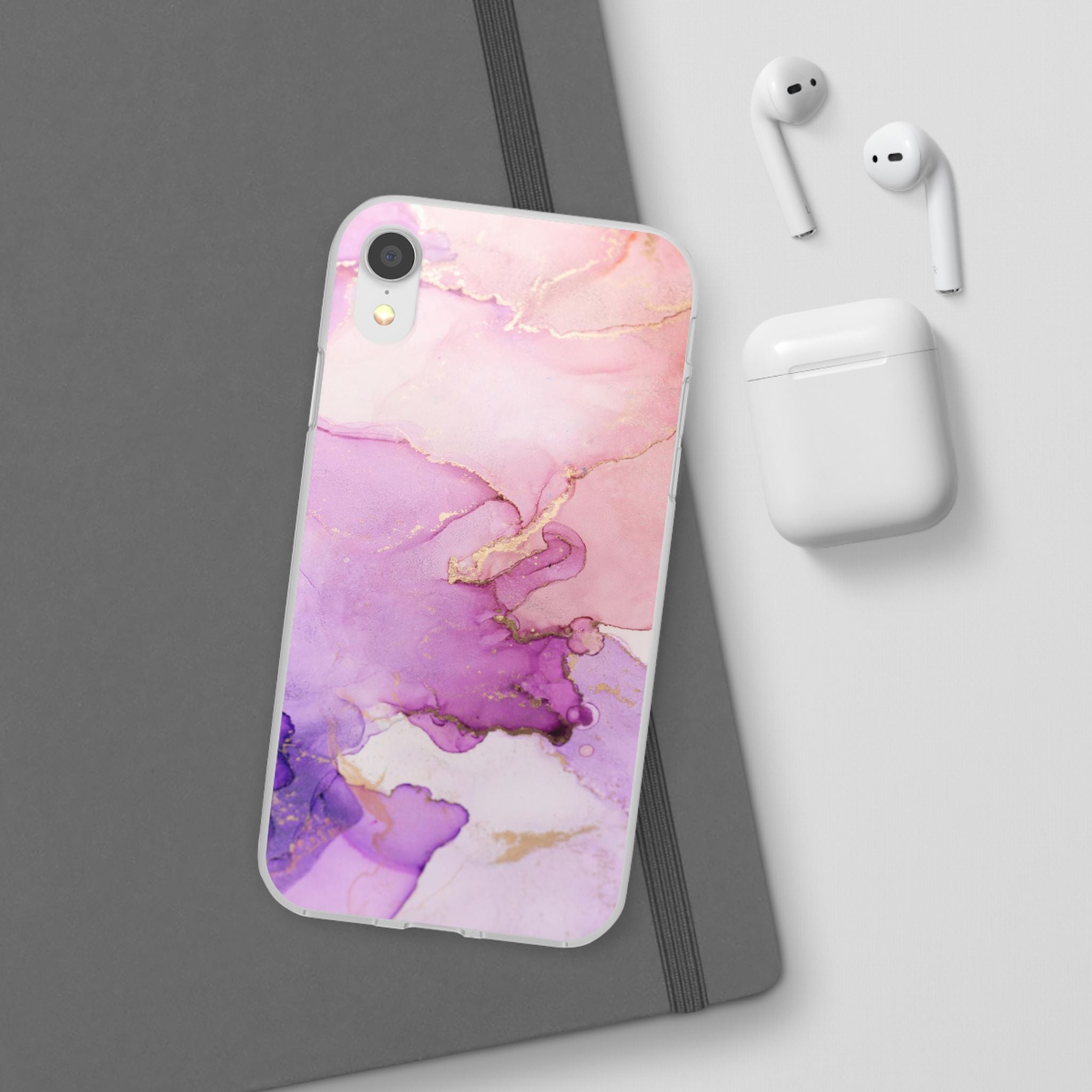 Pink Marble - Flexi Case