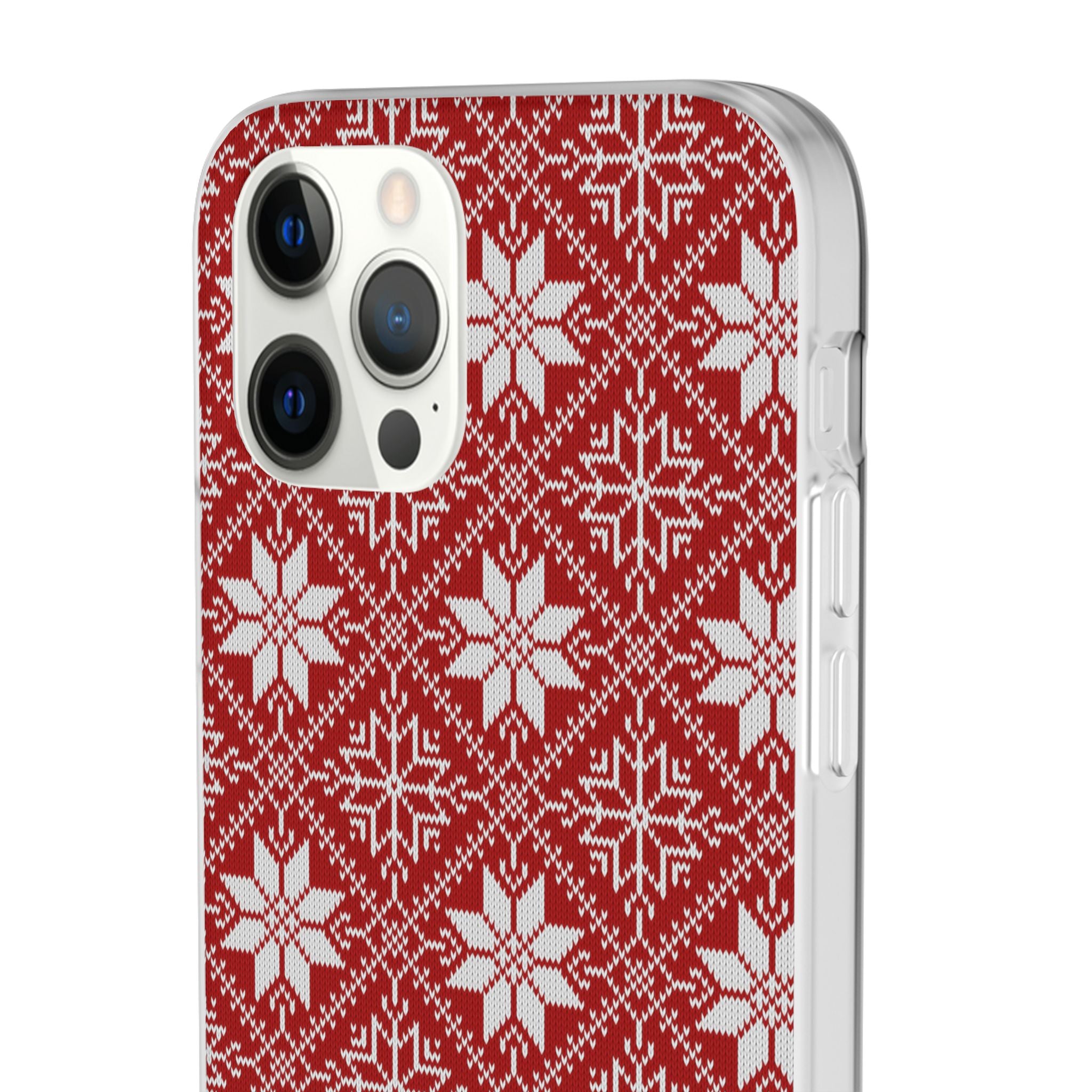 Snow Flake - Flexi Case