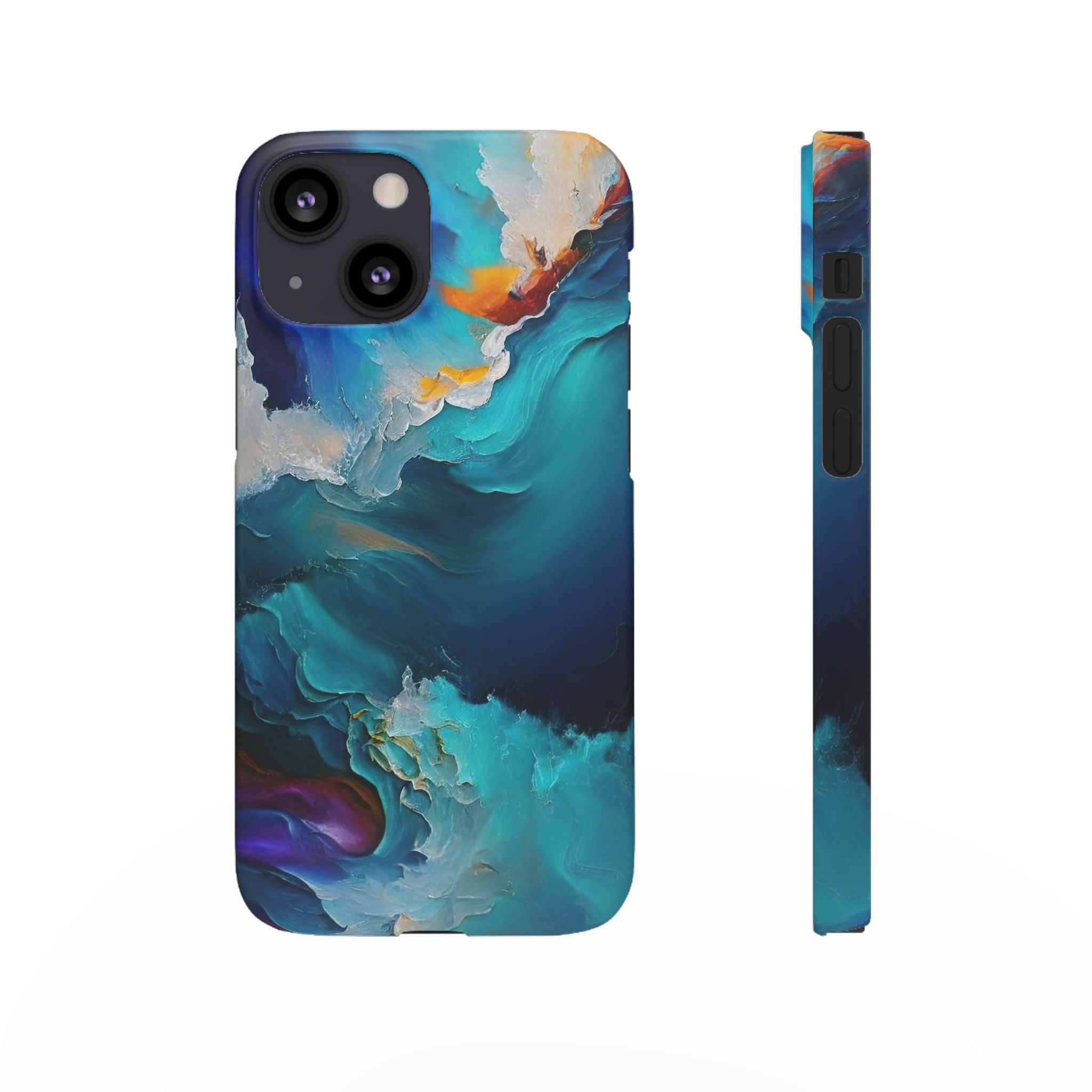 Brushstrokes - Snap Case