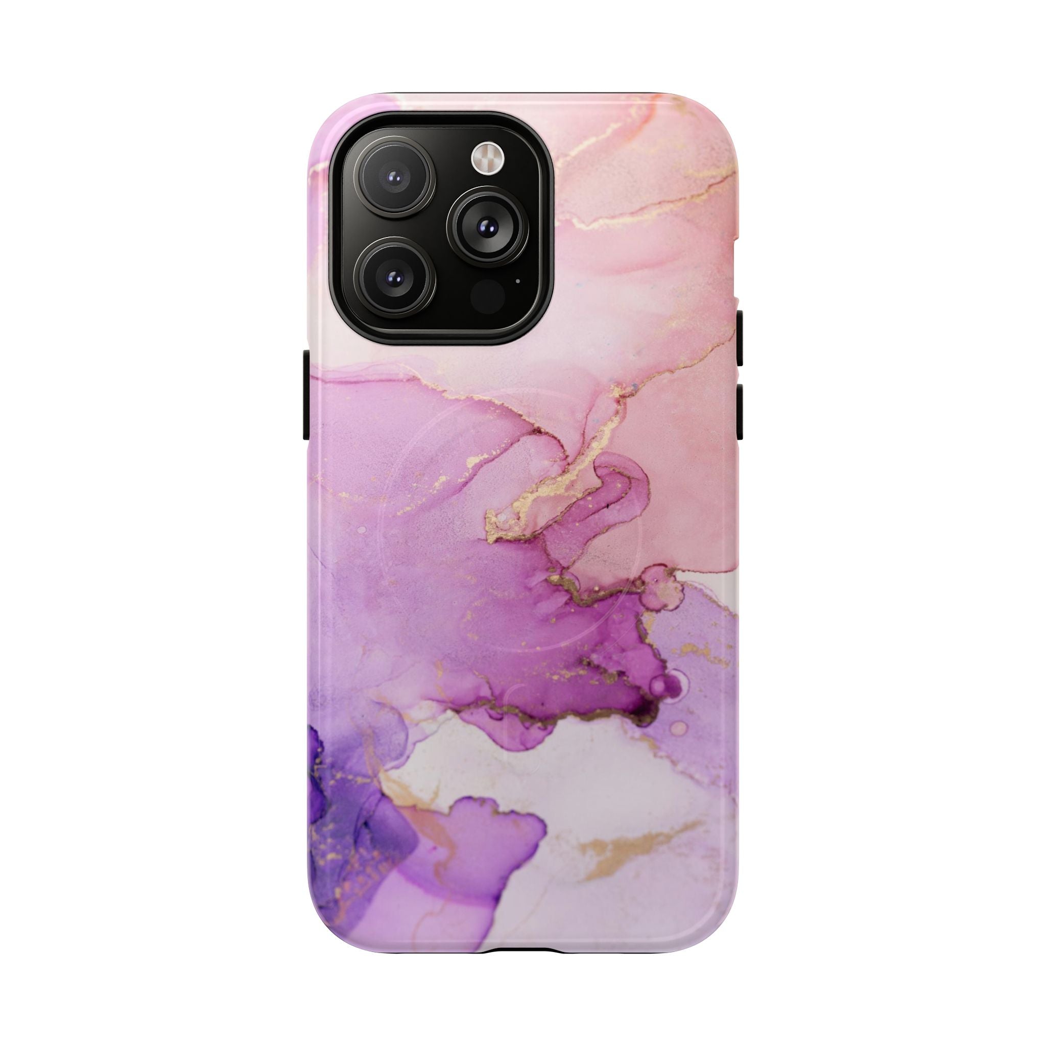 Pink Marble - Tough Magnetic Case