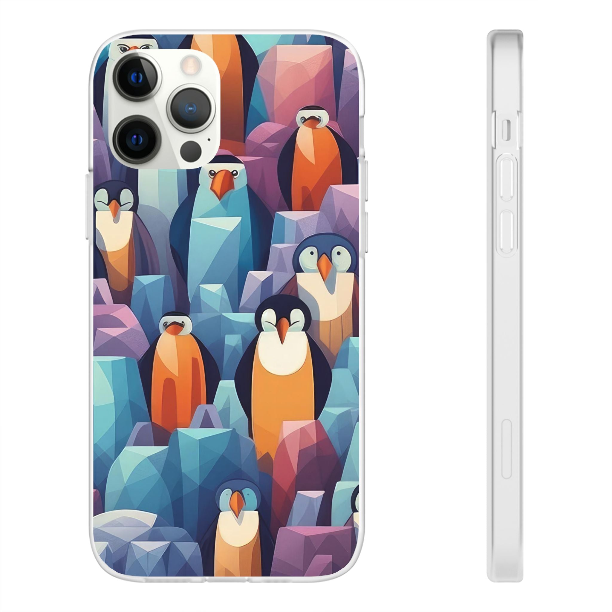 Penguin Family - Flexi Case