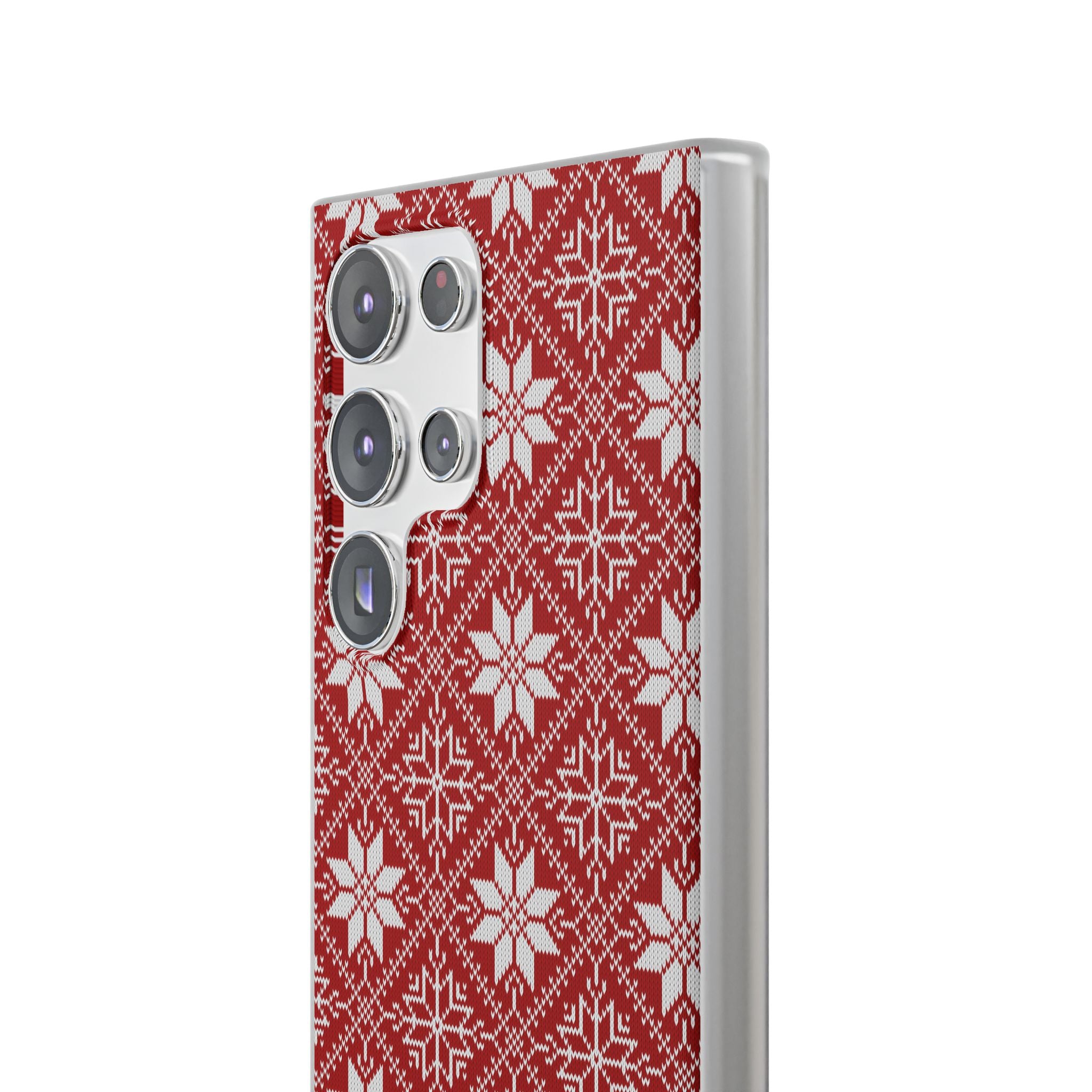 Snow Flake - Flexi Case