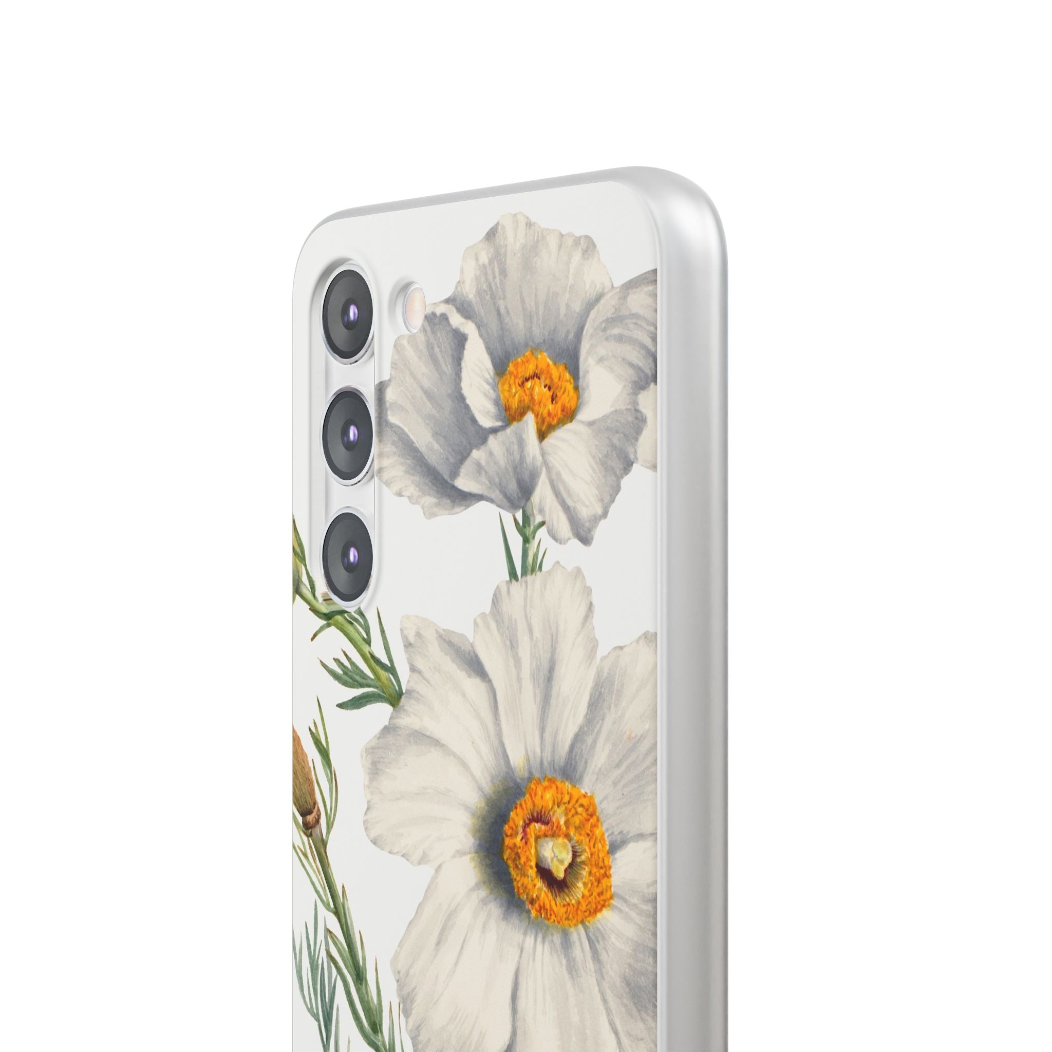 Matilija Poppy by Mary Vaux Walcott - Flexi Case