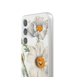 Image of Matilija Poppy by Mary Vaux Walcott - Flexi Case