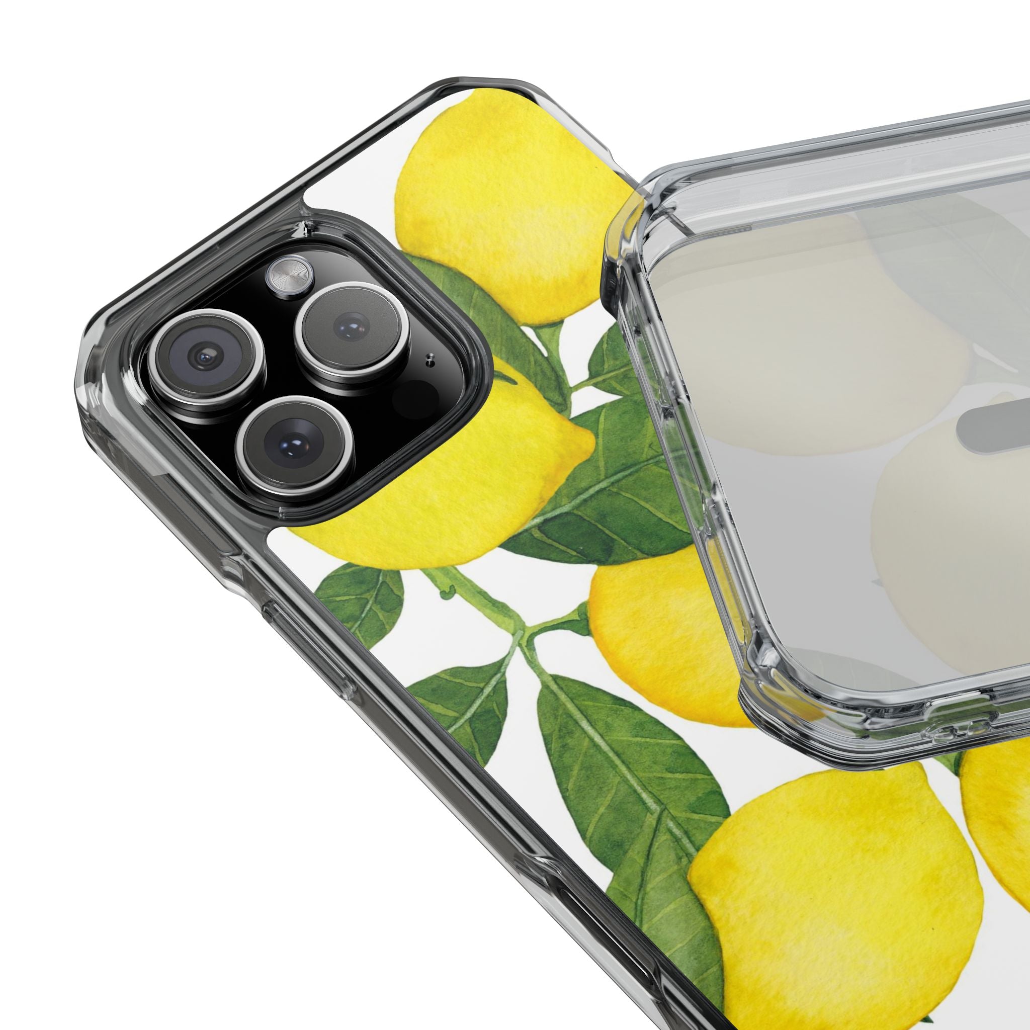 Lemons - Magnetic Clear Impact Case