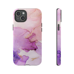 Image of Pink Marble - Tough Case