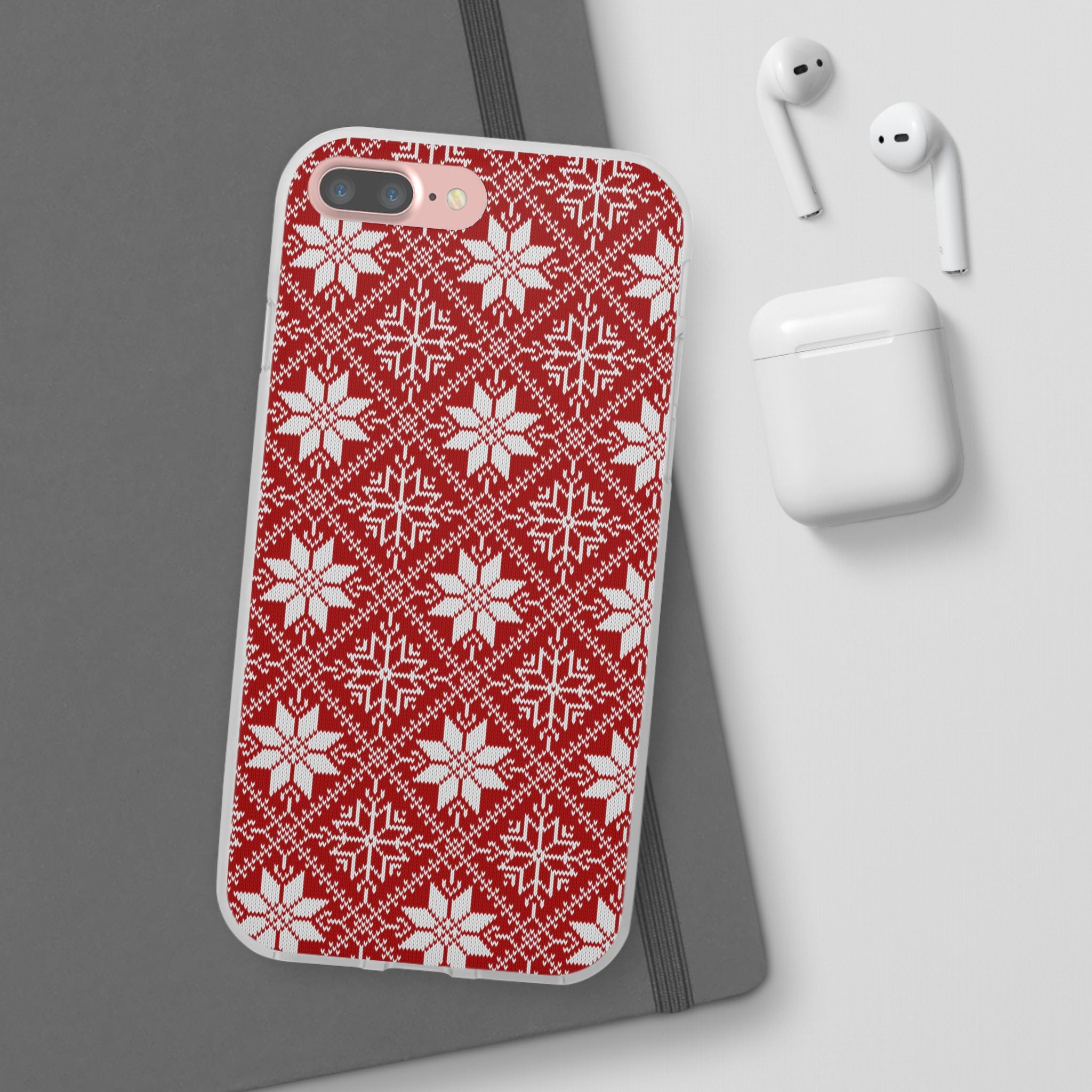 Snow Flake - Flexi Case