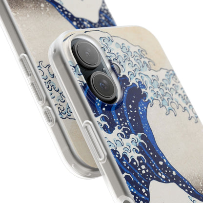 Hokusai's Under the Wave off Kanagawa - Flexi Case