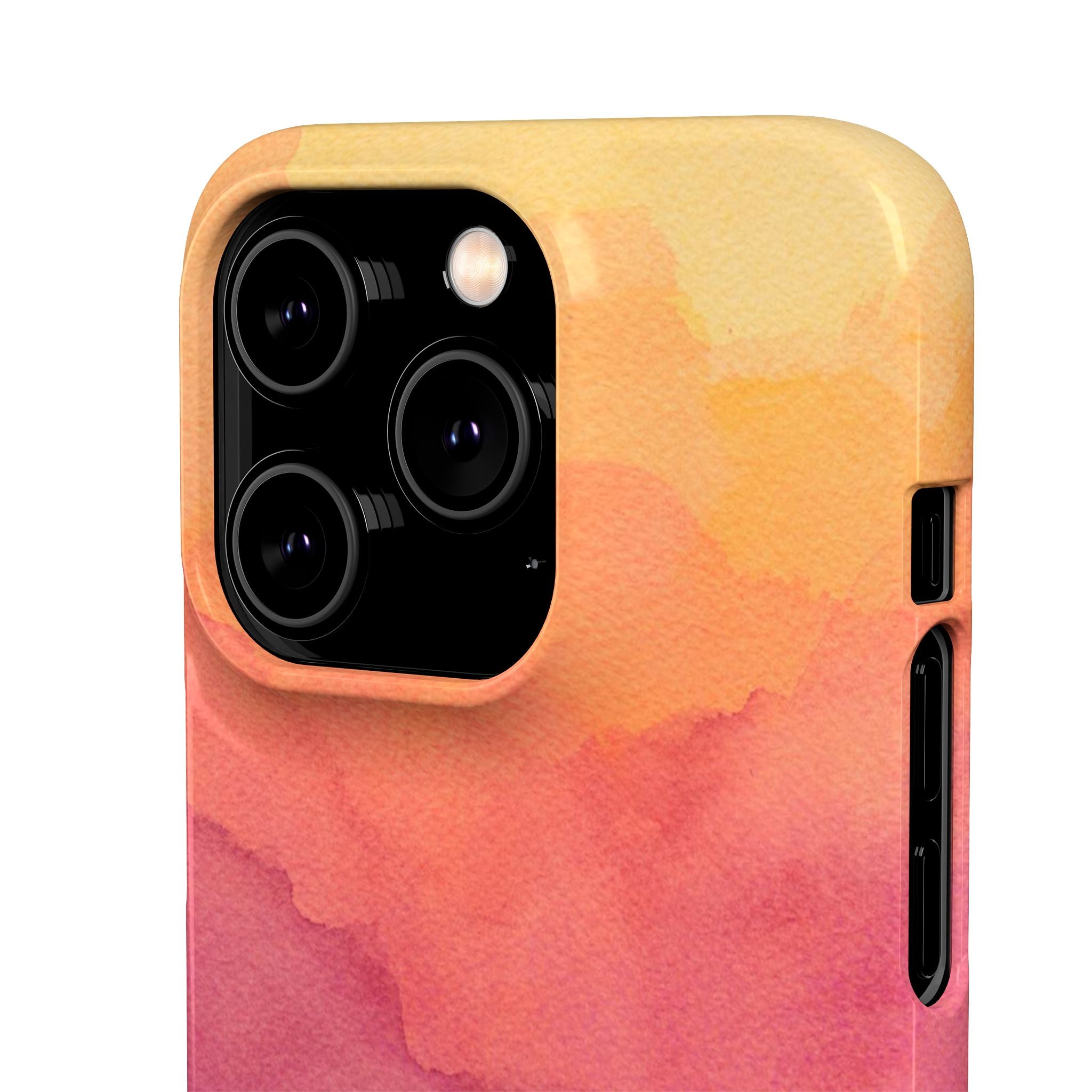 Watercolour Sunrise - Snap Case