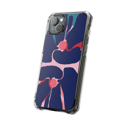 Image of Valerie - Magnetic Clear Impact Case