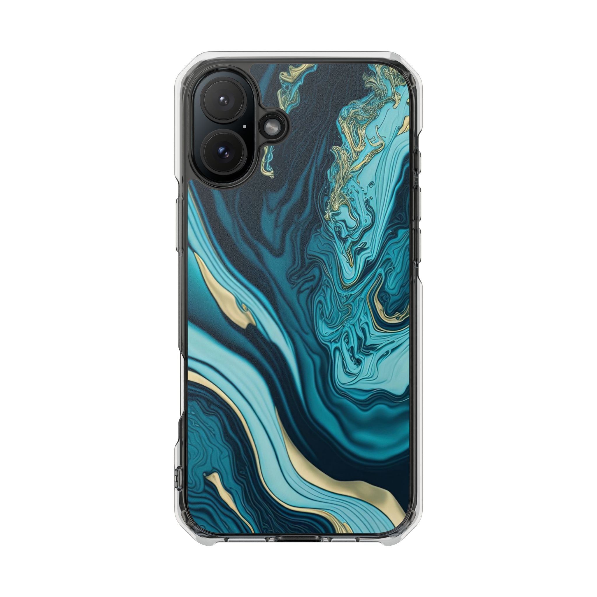 Blue Marble - Magnetic Clear Impact Case