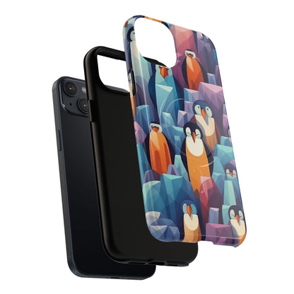 Penguin Family - Tough Magnetic Case