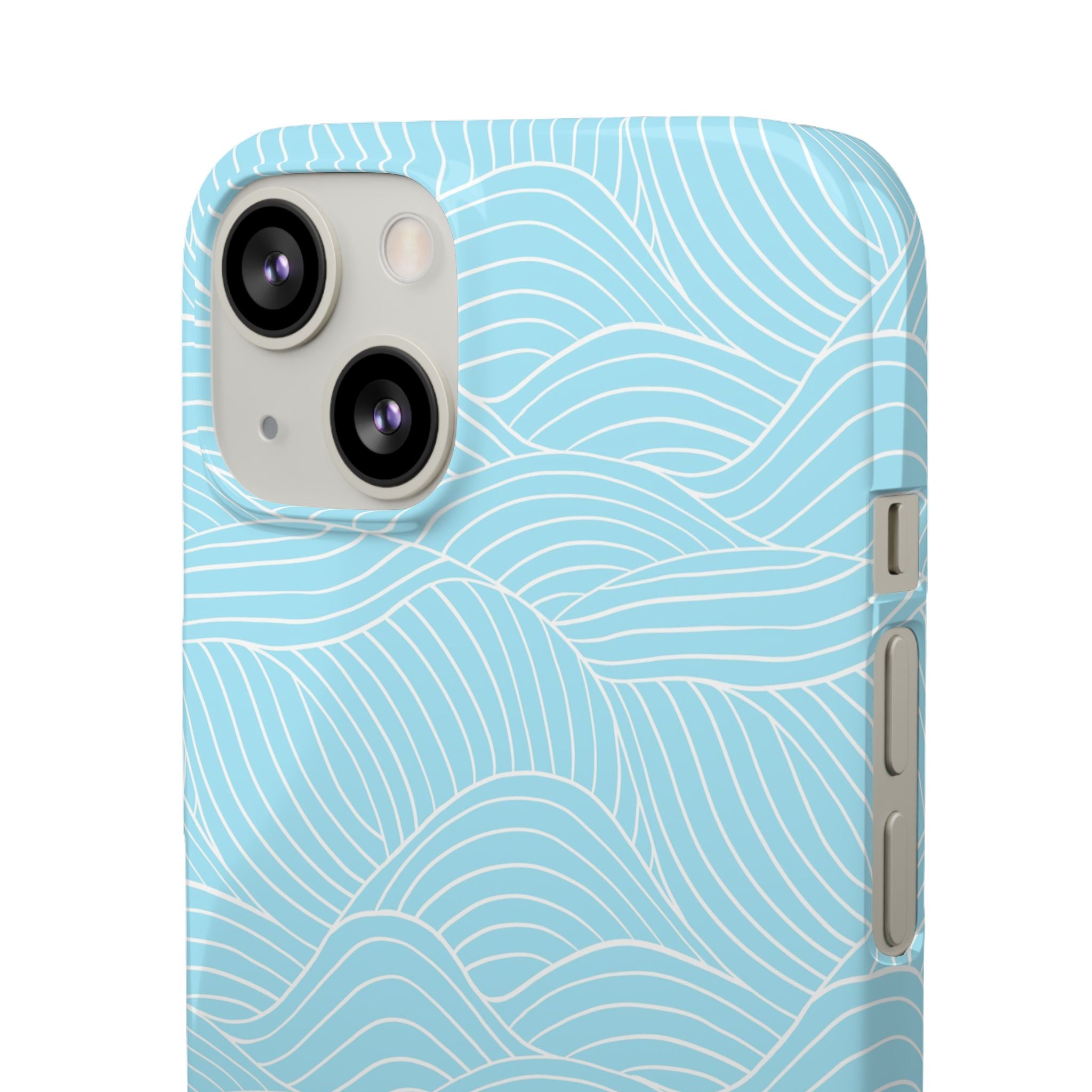 Ocean Lines - Snap Case