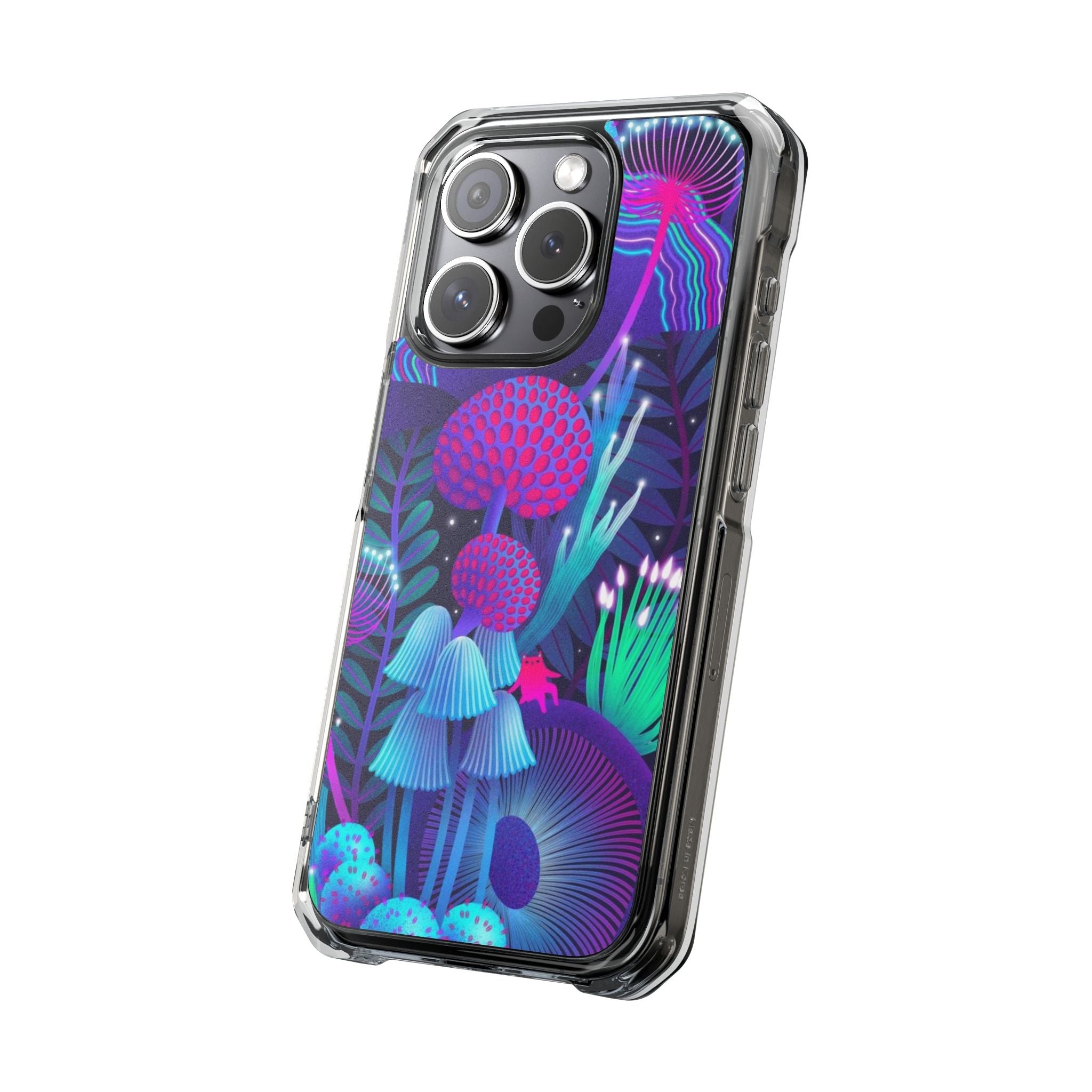 Electric Seas - Magnetic Clear Impact Case