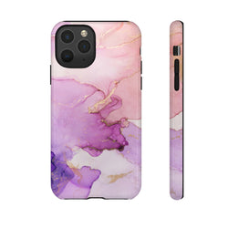 Image of Pink Marble - Tough Case