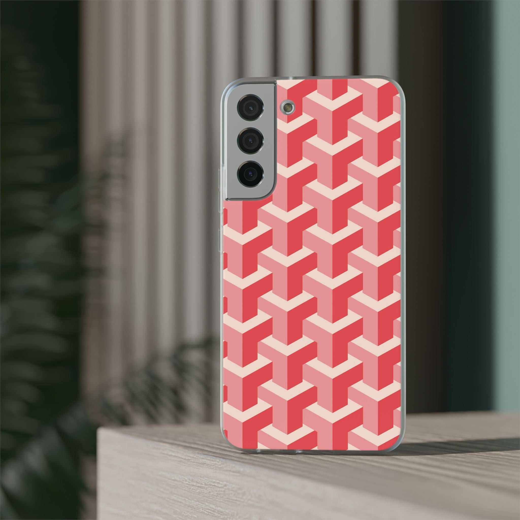 Pink Geo - Flexi Case