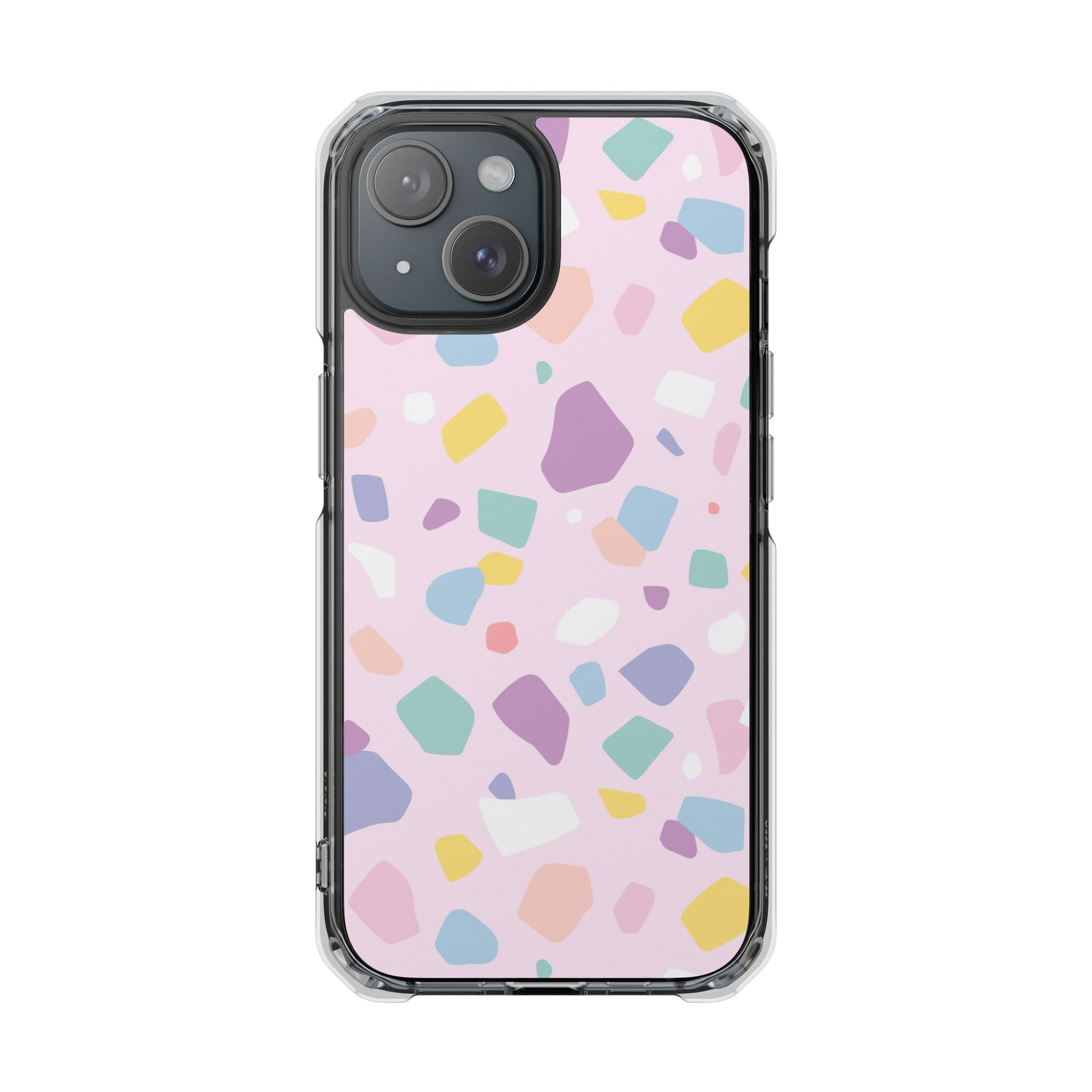 Terrazzo - Magnetic Clear Impact Case