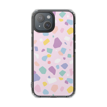 Terrazzo - Magnetic Clear Impact Case