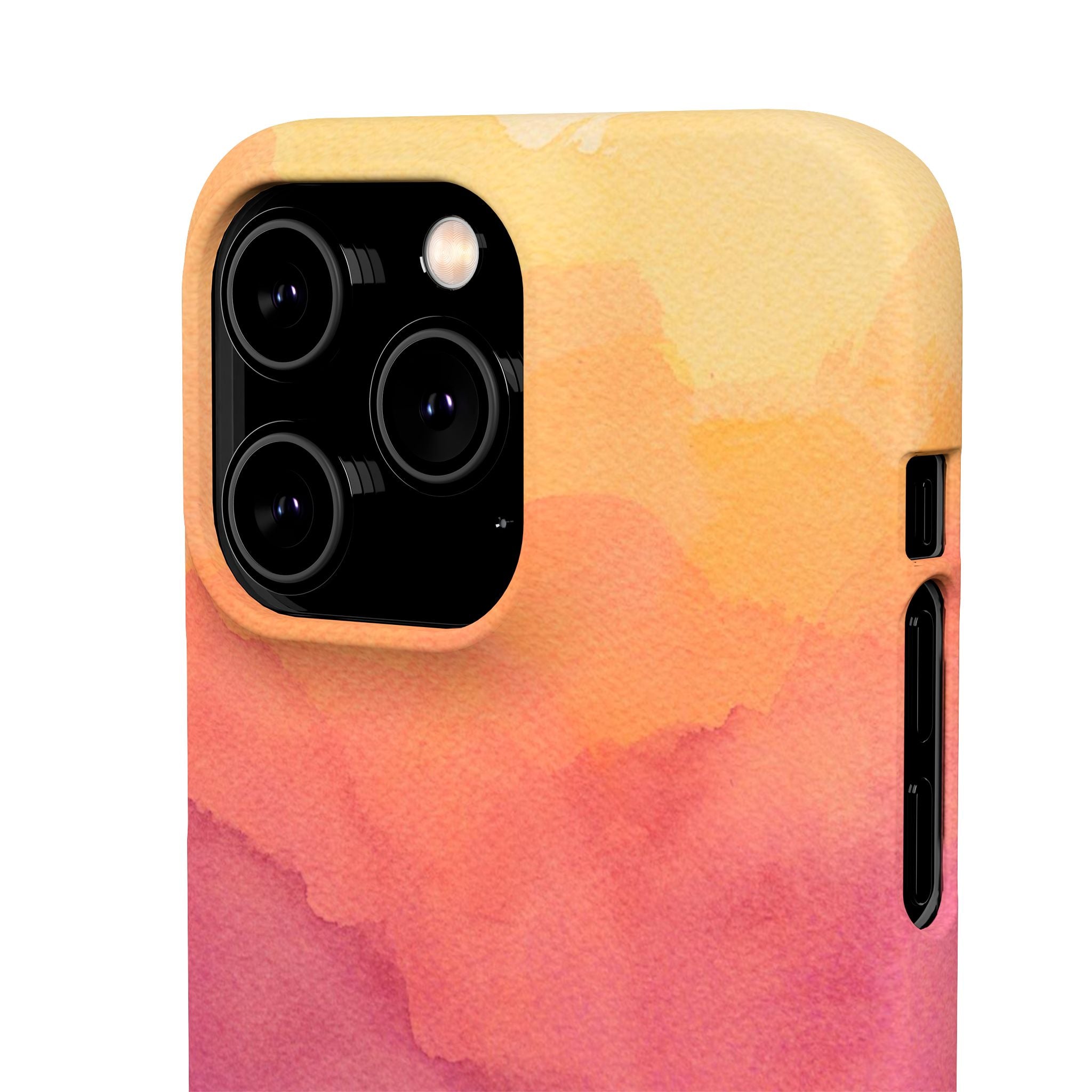 Watercolour Sunrise - Snap Case