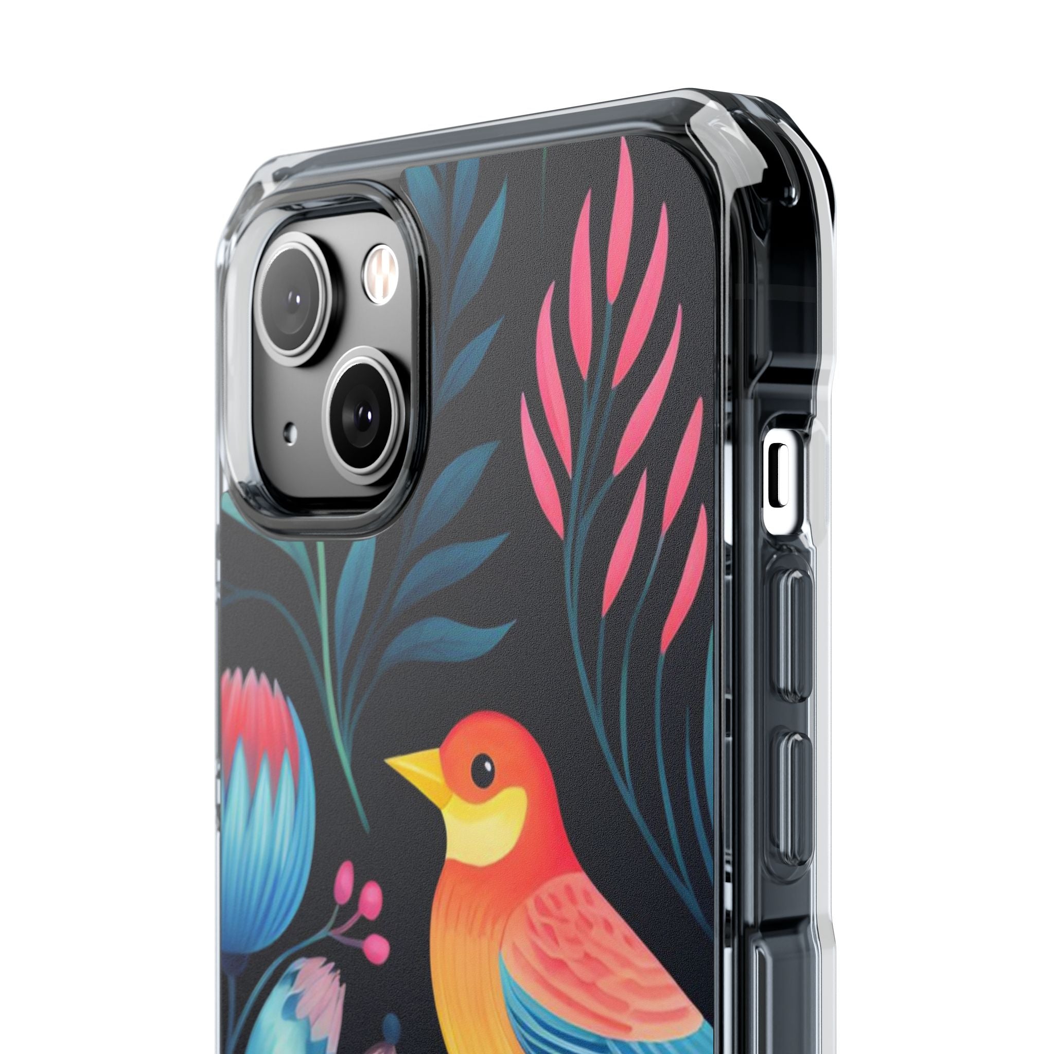 Bright Birds - Magnetic Clear Impact Case