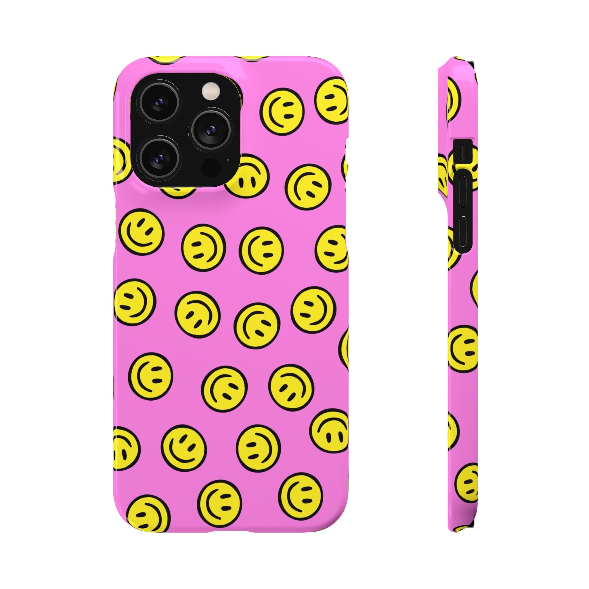 Smiley Happy People - Snap Case