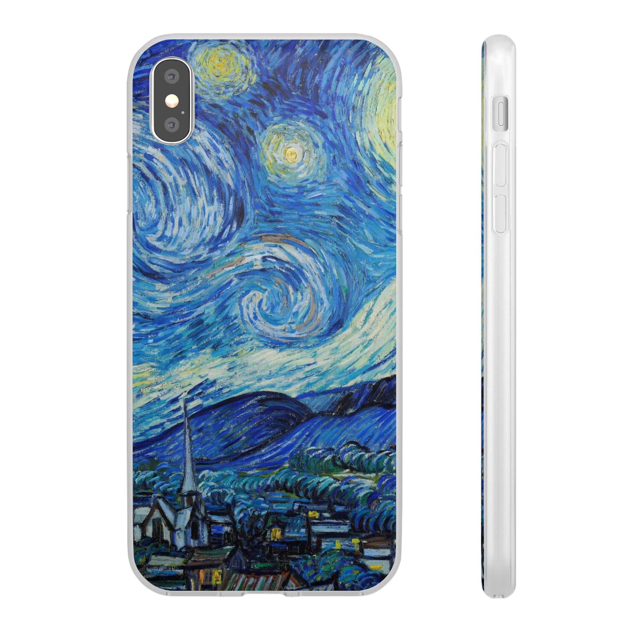 Vincent Van Gogh's The Starry Night - Flexi Case