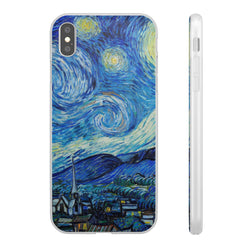 Image of Vincent Van Gogh's The Starry Night - Flexi Case