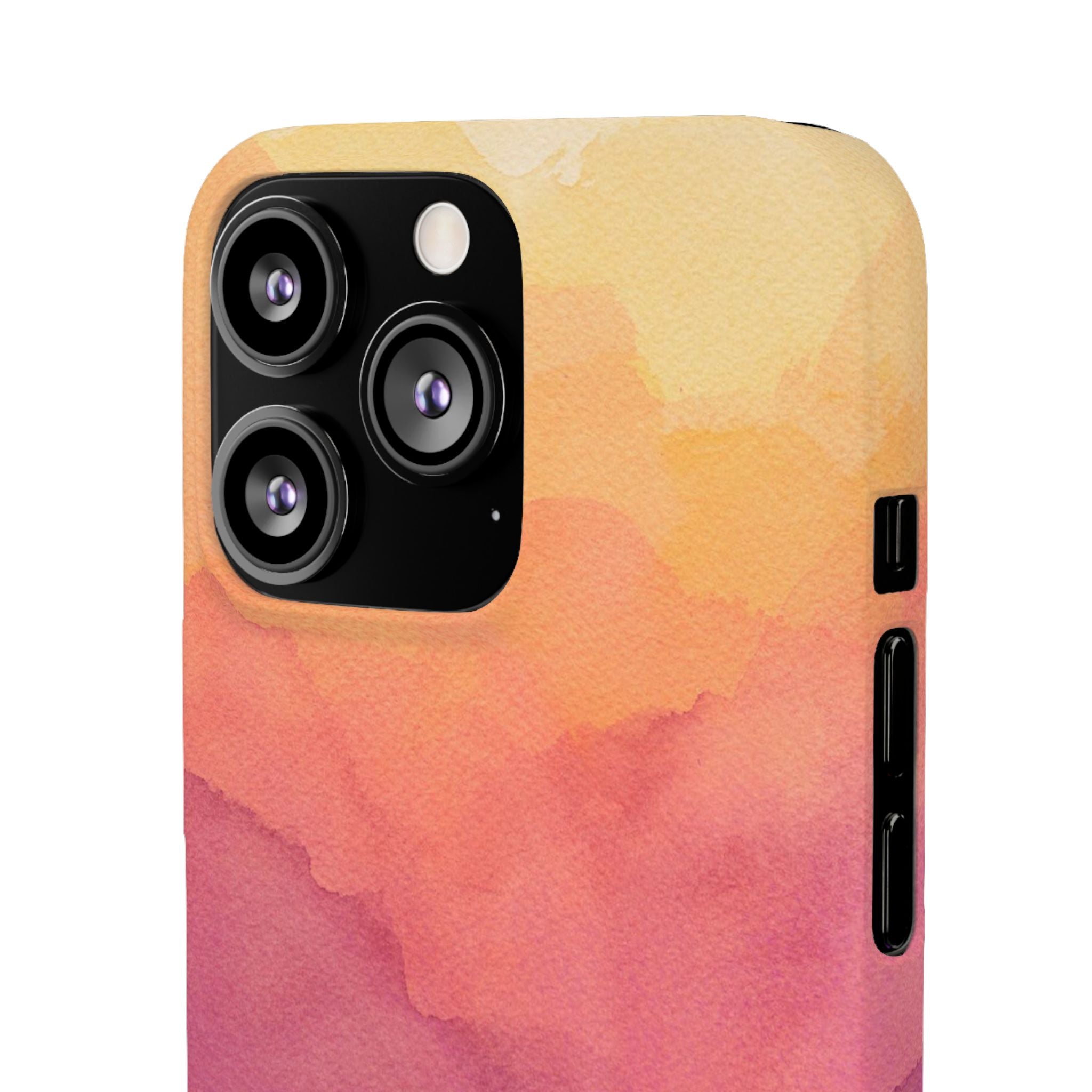 Watercolour Sunrise - Snap Case