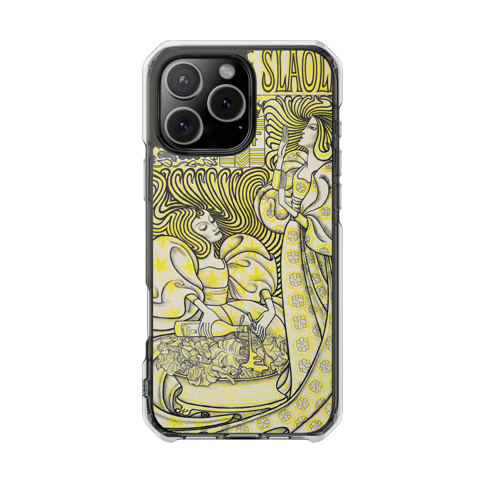 Poster for Delft Salad Oil (1894) - Magnetic Clear Impact Case