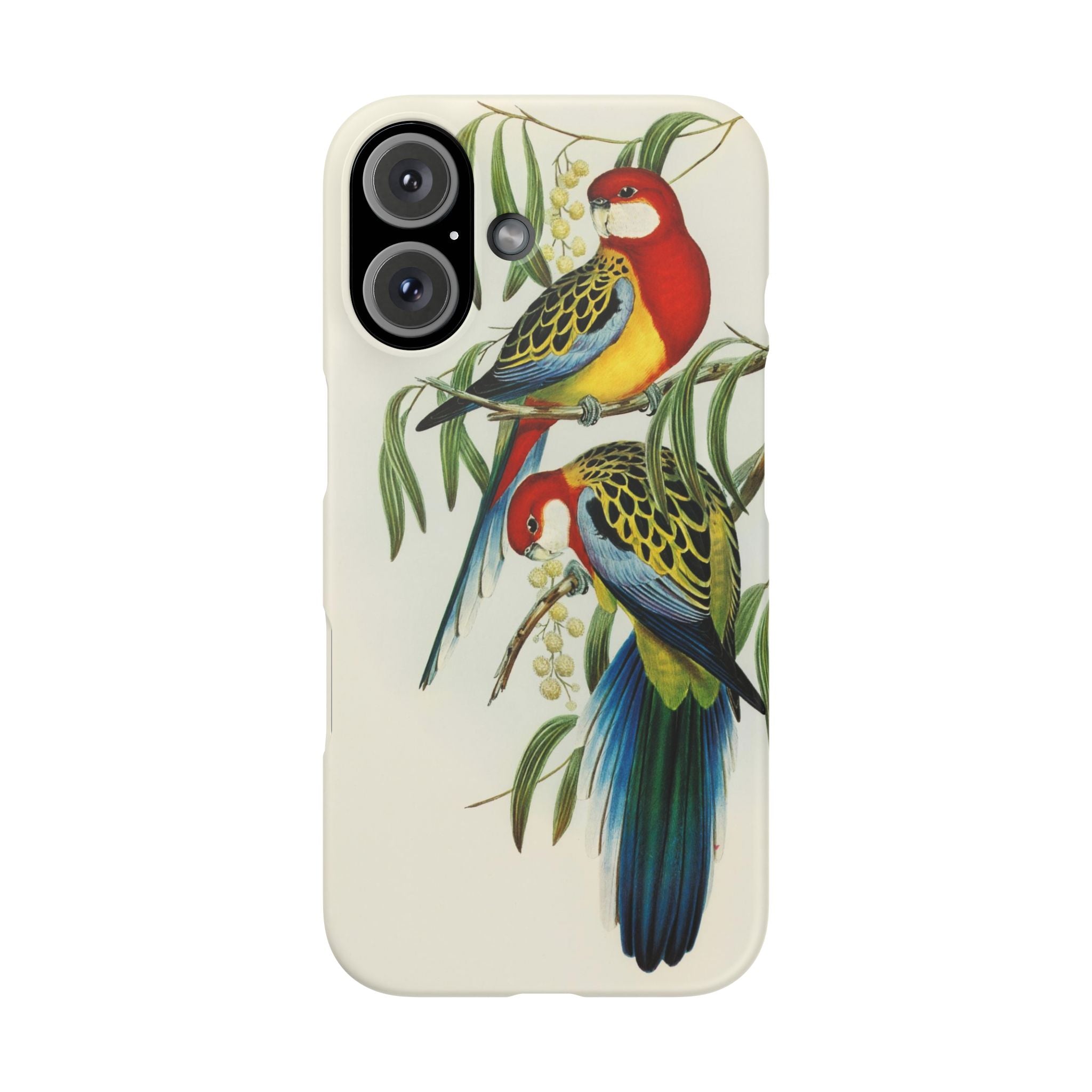 Rosehill Parakeet by Elizabeth Gould - Snap Case